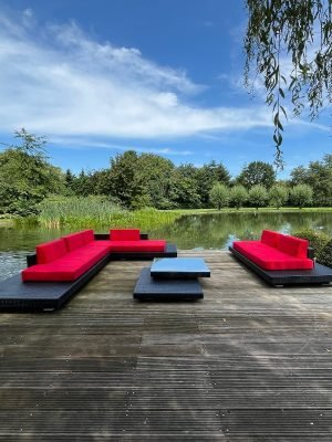 Loungeset Ibiza bezorgd in Erp