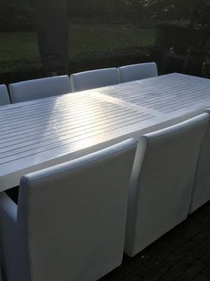 Tuinset Capri bezorgd in Oisterwijk