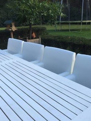 Tuinset Capri bezorgd in Oisterwijk
