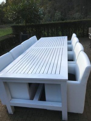Tuinset Capri bezorgd in Oisterwijk