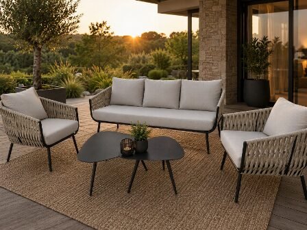Loungeset Fuji bezorgd in Velp