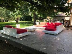Loungeset België