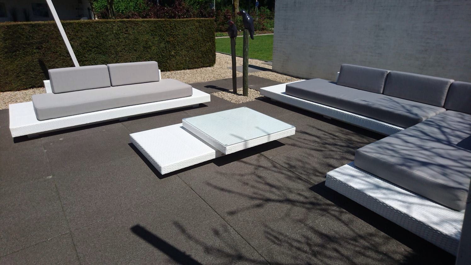Loungeset weerbestendig