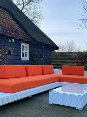 Loungeset Ibiza bezorgd in Hilvarenbeek