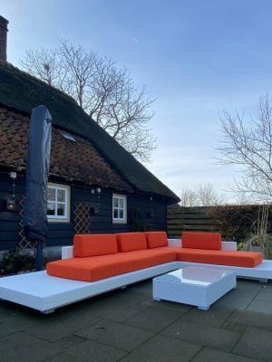 Loungeset Ibiza bezorgd in Hilvarenbeek