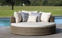 ligbed tuin