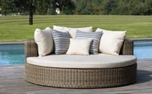 ligbed tuin