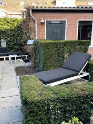 Loungeset + ligbed Cannes bezorgd in Gilze