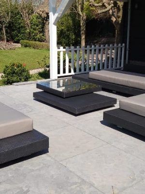 Loungeset Ibiza bezorgd in Wijk en Aalburg
