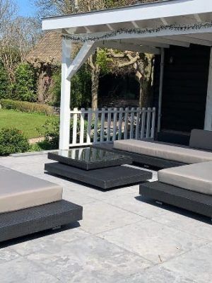 Loungeset Ibiza bezorgd in Wijk en Aalburg