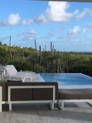Loungeset Cannes bezorgd op Bonaire