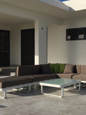 Loungeset Cannes bezorgd op Bonaire