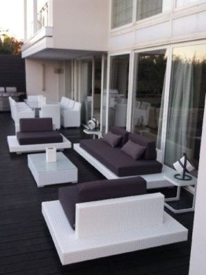 Tuinmeubelen vakantievilla Zuid-Frankrijk