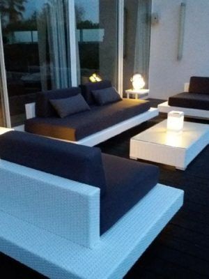 Tuinmeubelen vakantievilla Zuid-Frankrijk
