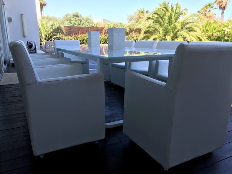 tuinmeubelen loungeset
