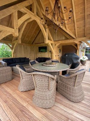 Tuinmeubelen bezorgd in Barendrecht