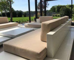 loungeset buiten