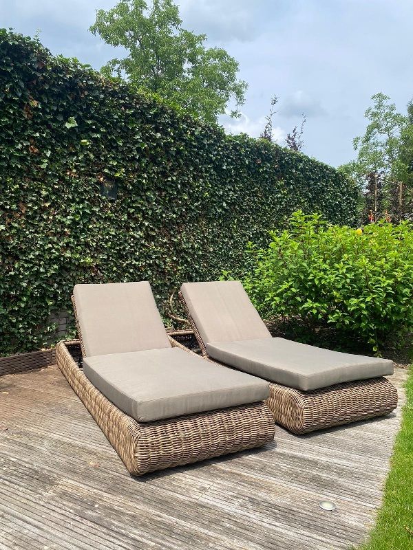 ligbed tuin