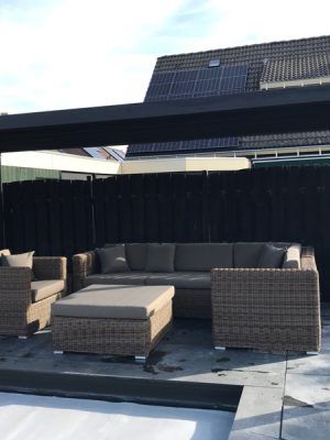 Loungeset Theoules bezorgd in Den Dungen