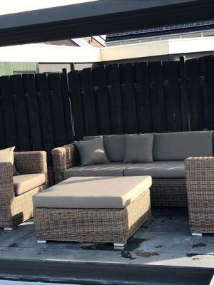 Loungeset Theoules bezorgd in Den Dungen