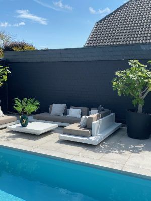 Loungesets Ibiza bezorgd in Düsseldorf Duitsland