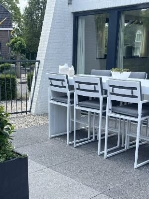 Aluminium barset Ibiza