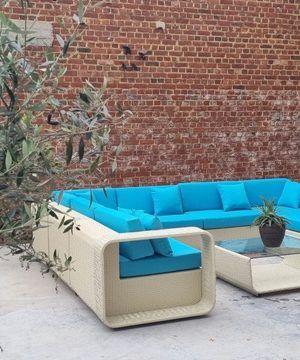 Loungeset Hyeres bezorgd in Ronse