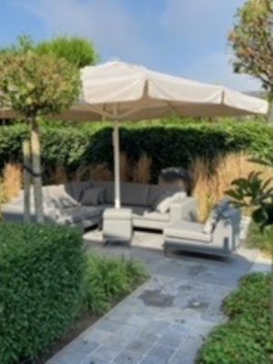Loungeset Ancona bezorgd in Venlo