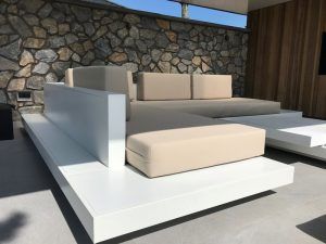 aluminium loungeset luxe