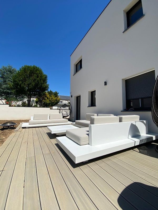 Aluminium loungeset