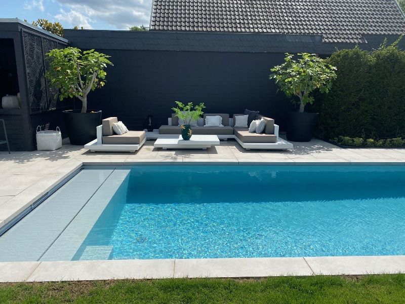 luxe loungeset aluminium