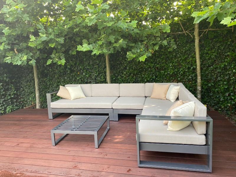 Loungeset aluminium