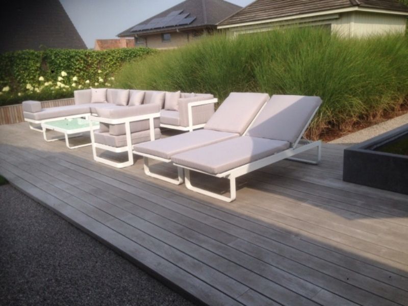 ligbedden aluminium