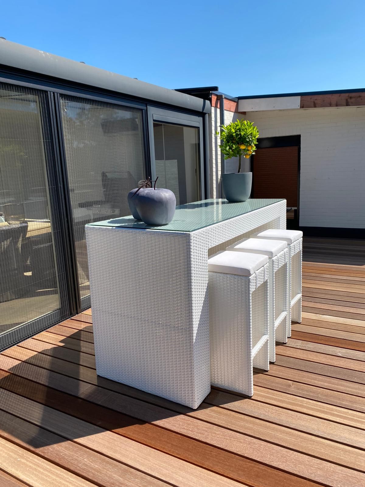 witte barset