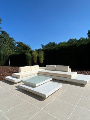 Loungeset Ibiza bezorgd in Keerbergen (België)