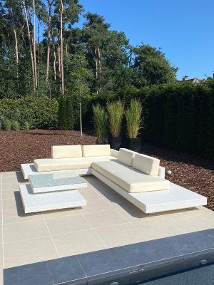 Loungeset Ibiza bezorgd in Keerbergen (België)