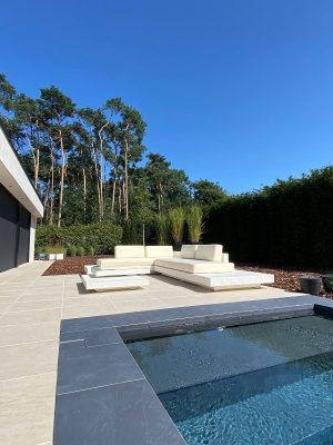 Loungeset Ibiza bezorgd in Keerbergen (België)