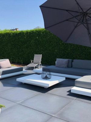 Loungeset Ibiza aluminium bezorgd in Beerse (België)