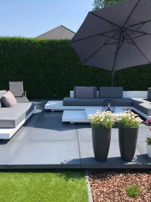 Loungeset Ibiza aluminium bezorgd in Beerse (België)