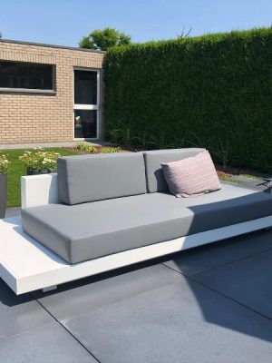 Loungeset Ibiza aluminium bezorgd in Beerse (België)