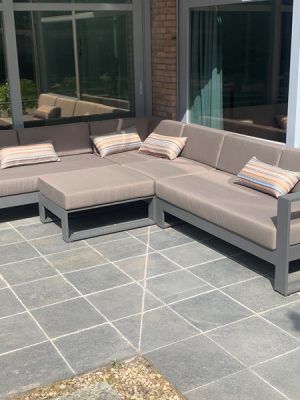 Loungeset Monte Carlo bezorgd in Son en Breugel