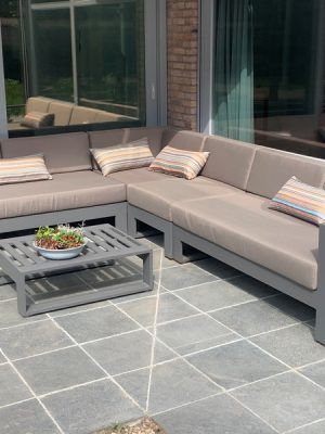 Loungeset Monte Carlo bezorgd in Son en Breugel