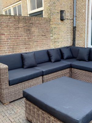 Loungeset Theoules bezorgd in Vlissingen