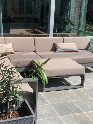 Loungeset Monte Carlo bezorgd in Son en Breugel