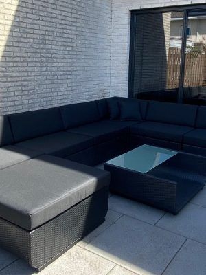 Loungeset Hyeres bezorgd in Hoofddorp