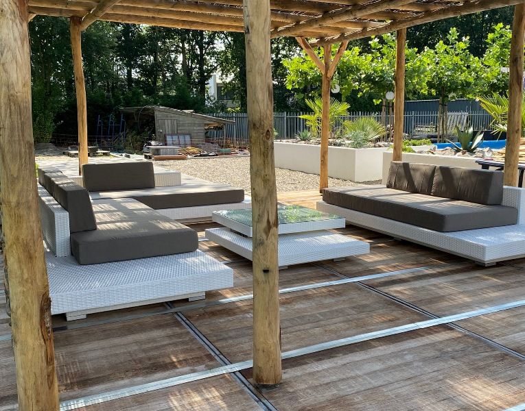 Loungeset tuin