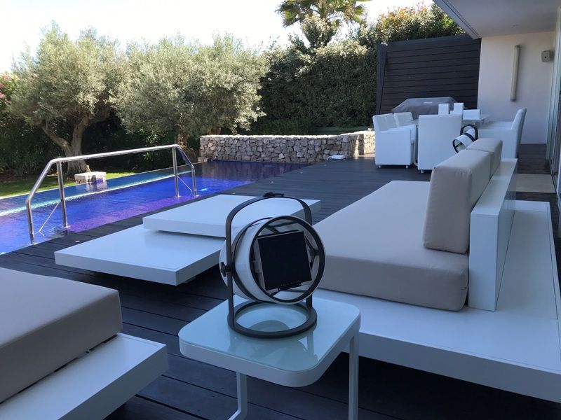 Ligbed loungeset