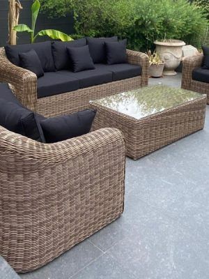 Loungeset Mandelieu bezorgd in Waregem België