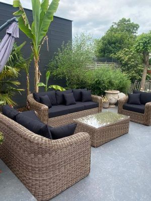 Loungeset Mandelieu bezorgd in Waregem België