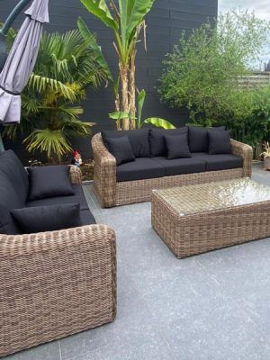 tuinmeubelen riet
